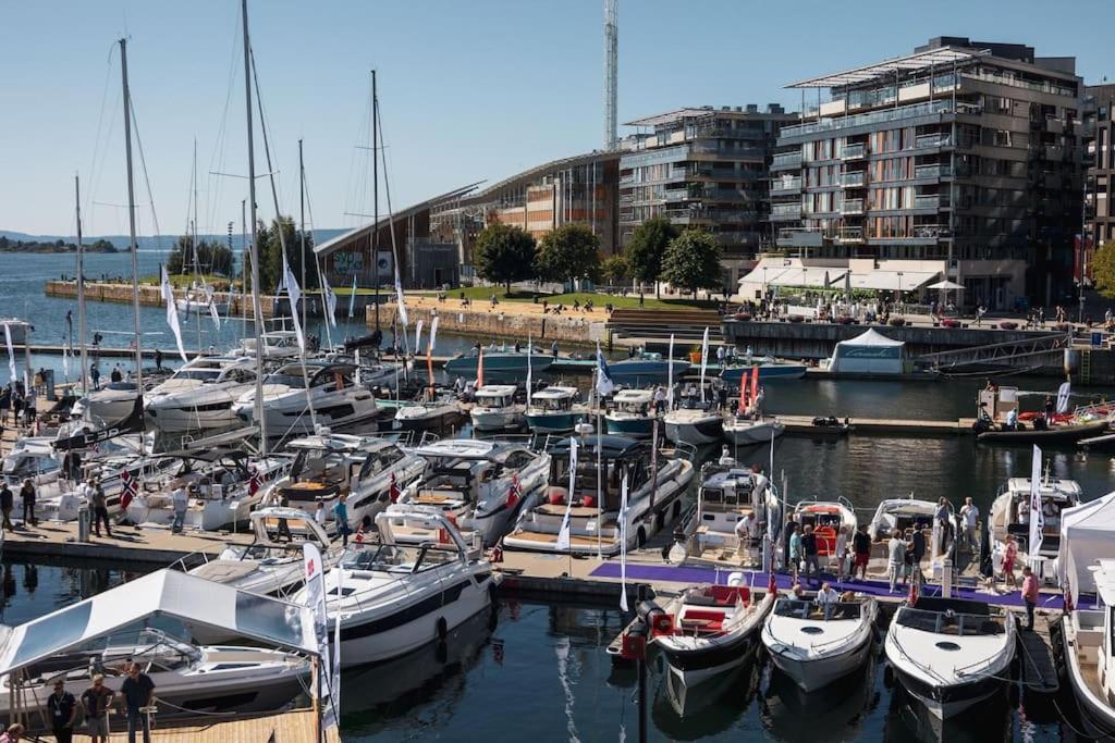 Leilighet Midt I Oslo Sentrum 2 Soverom Og Stue 外观 照片