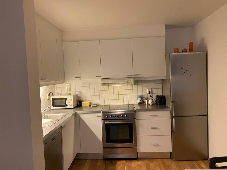 Leilighet Midt I Oslo Sentrum 2 Soverom Og Stue 外观 照片