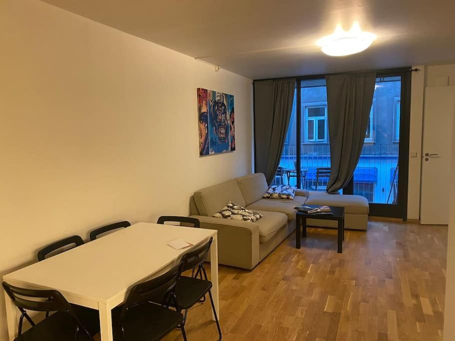 Leilighet Midt I Oslo Sentrum 2 Soverom Og Stue 外观 照片