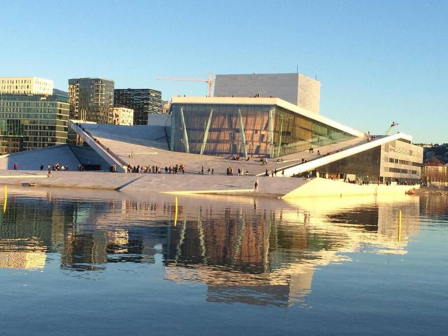 Leilighet Midt I Oslo Sentrum 2 Soverom Og Stue 外观 照片