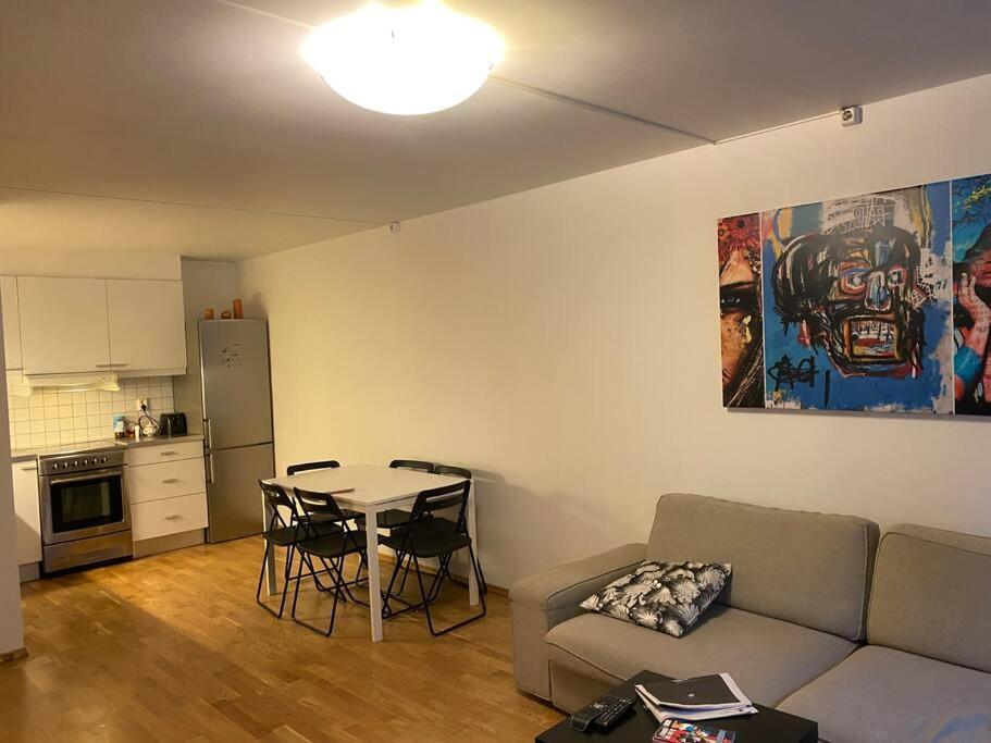 Leilighet Midt I Oslo Sentrum 2 Soverom Og Stue 外观 照片