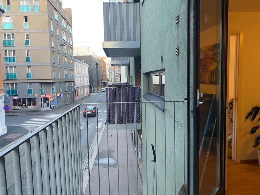 Leilighet Midt I Oslo Sentrum 2 Soverom Og Stue 外观 照片
