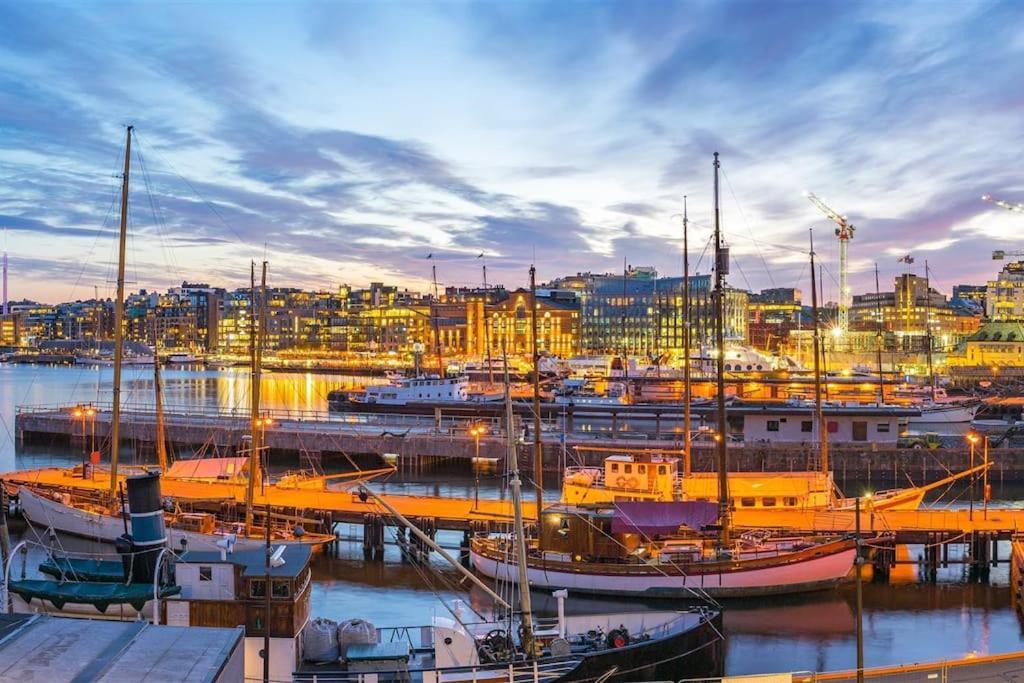 Leilighet Midt I Oslo Sentrum 2 Soverom Og Stue 外观 照片